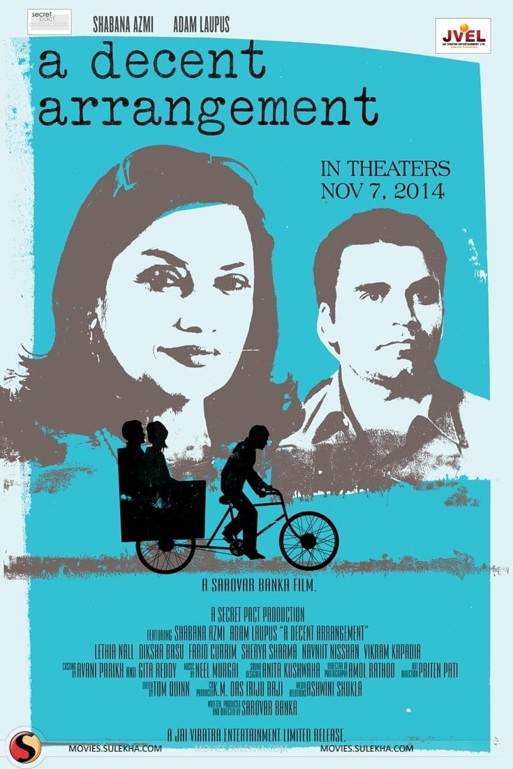 Poster for the movie "A Decent Arrangement"