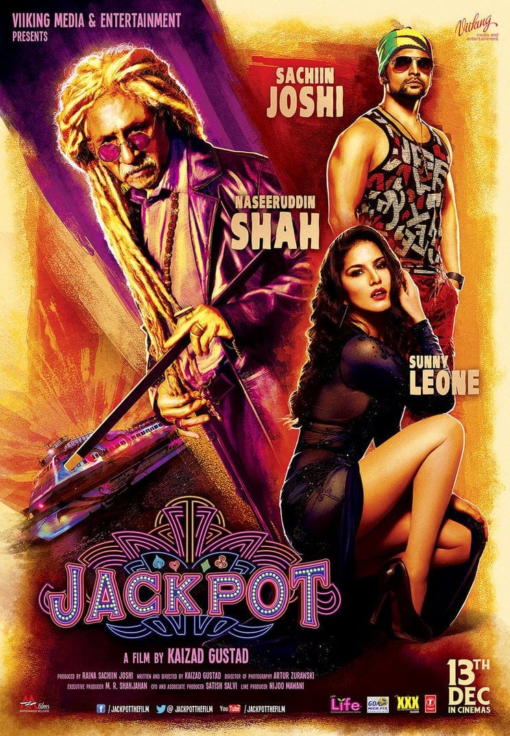 Poster for the movie "Jackpot"
