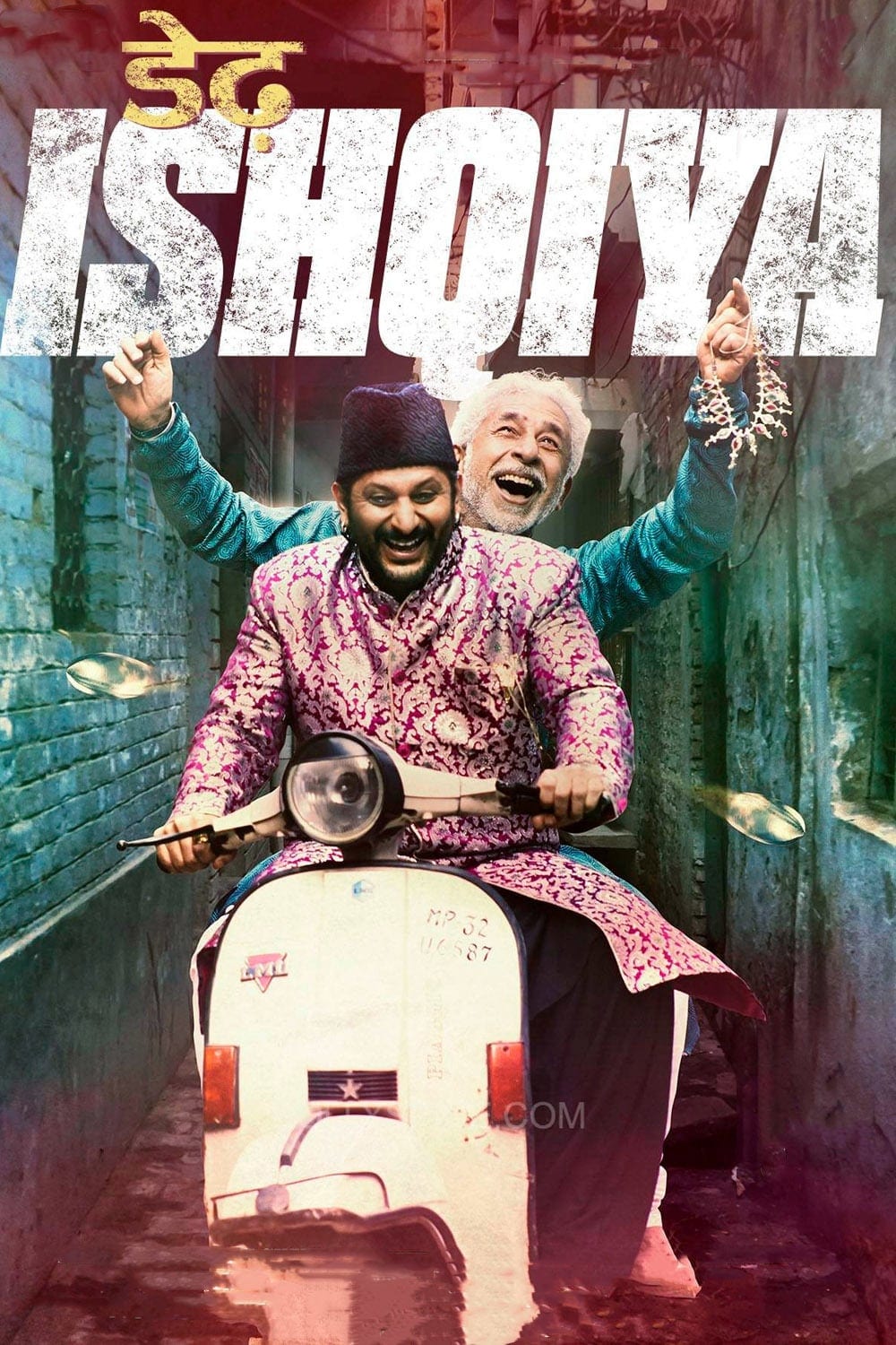 Poster for the movie "Dedh Ishqiya"