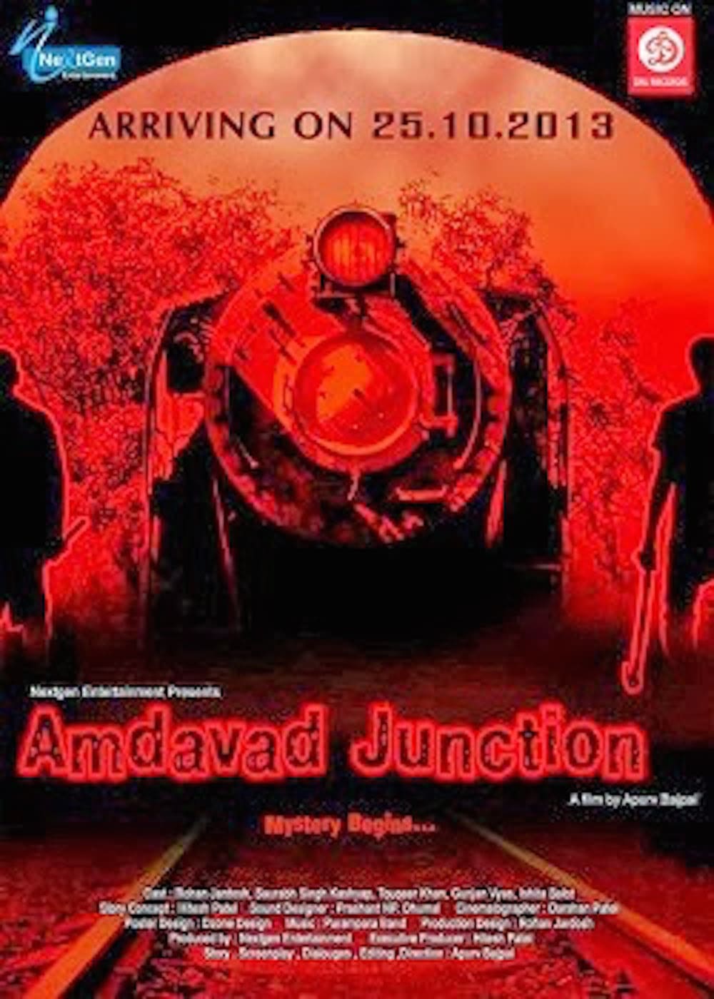 Poster for the movie "Amdavad Junction"