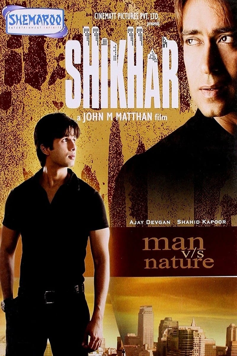 Poster for the movie "Shikhar"