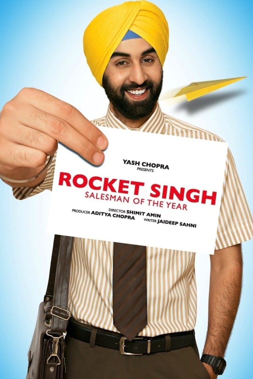 Poster for the movie "Rocket Singh: Salesman of the Year"