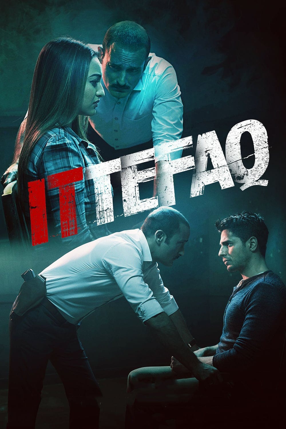 Poster for the movie "Ittefaq"