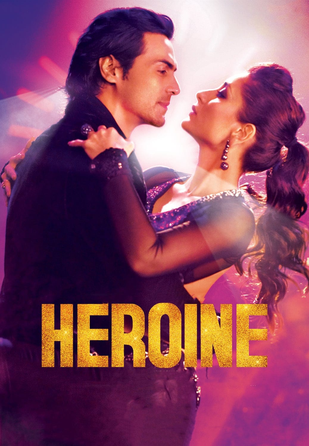 Poster for the movie "Heroine"