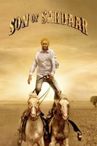 Poster for the movie "Son of Sardaar"