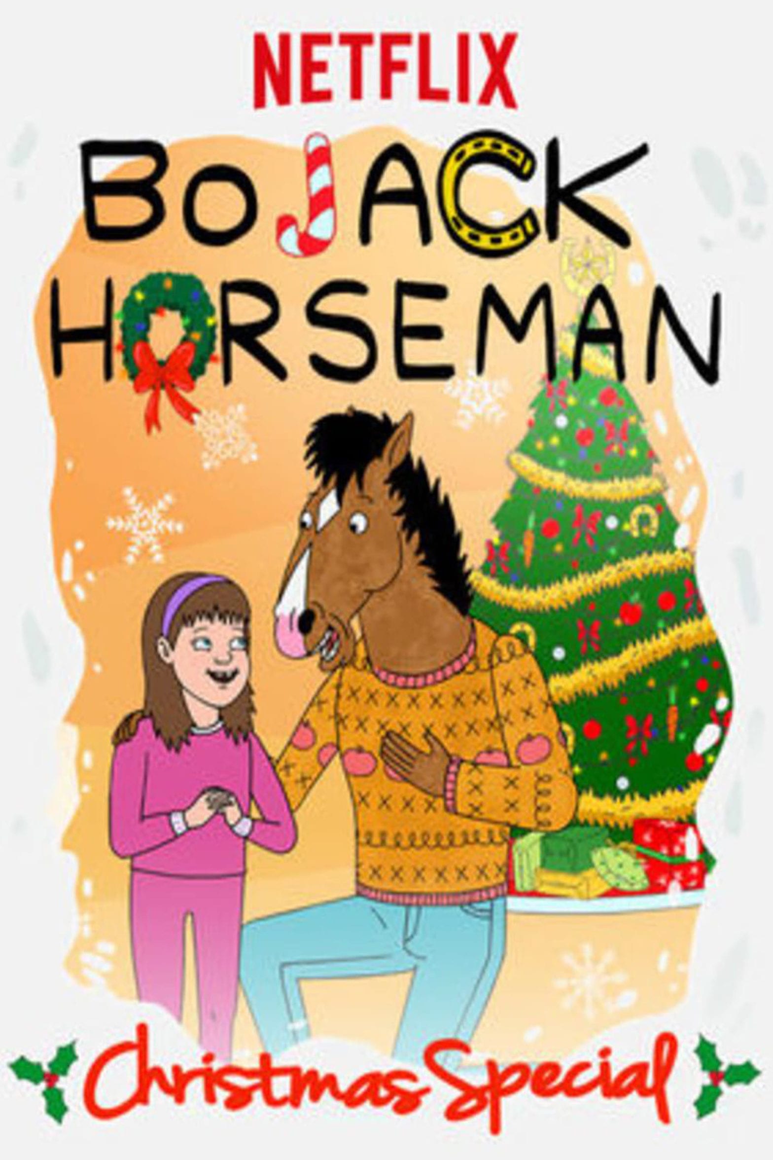 Poster for the movie "BoJack Horseman Christmas Special"