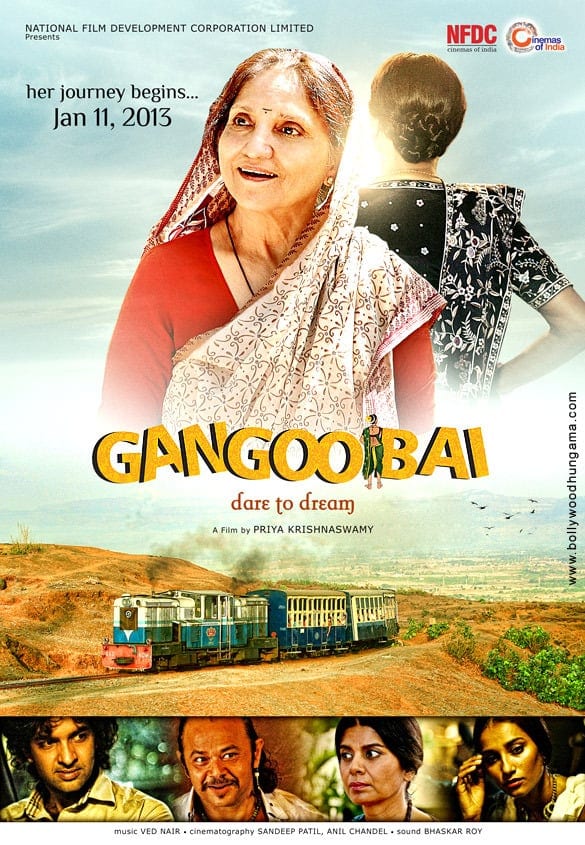 Poster for the movie "Gangoobai"