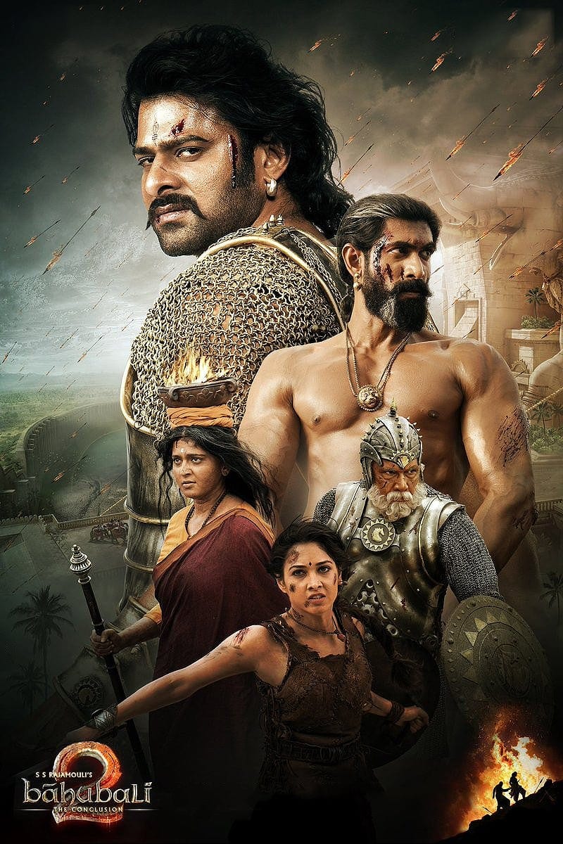 Poster for the movie "Baahubali 2: The Conclusion"