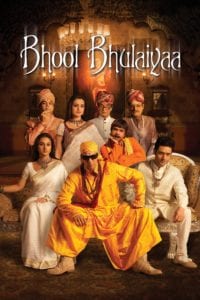 Poster for the movie "Bhool Bhulaiyaa"