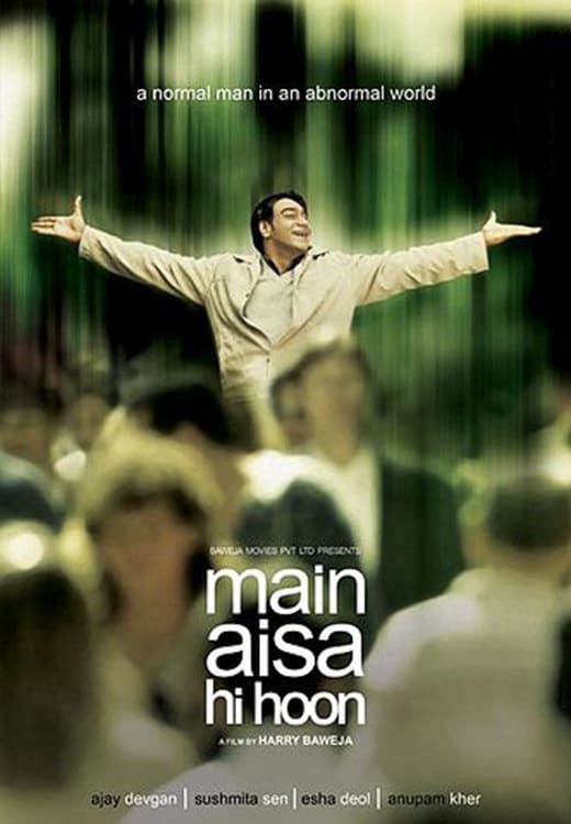 Poster for the movie "Main Aisa Hi Hoon"