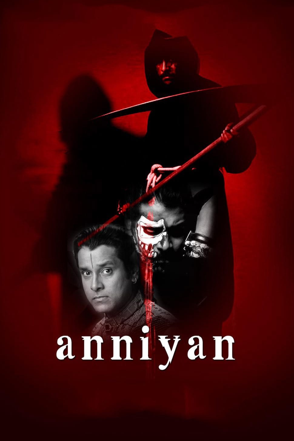 Poster for the movie "Anniyan"