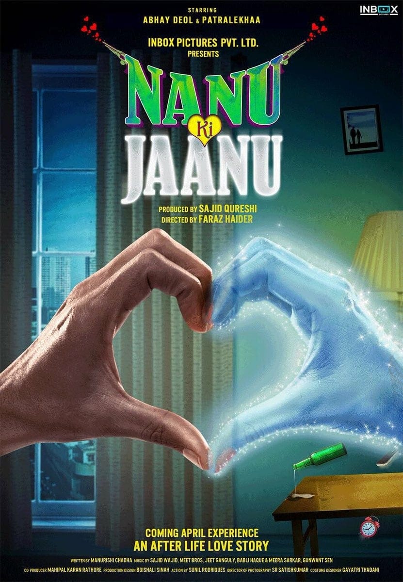 Poster for the movie "Nanu Ki Jaanu"