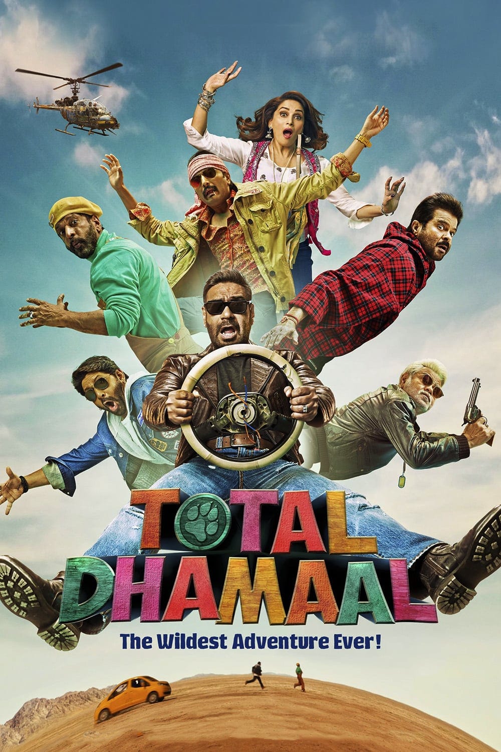 Poster for the movie "Total Dhamaal"