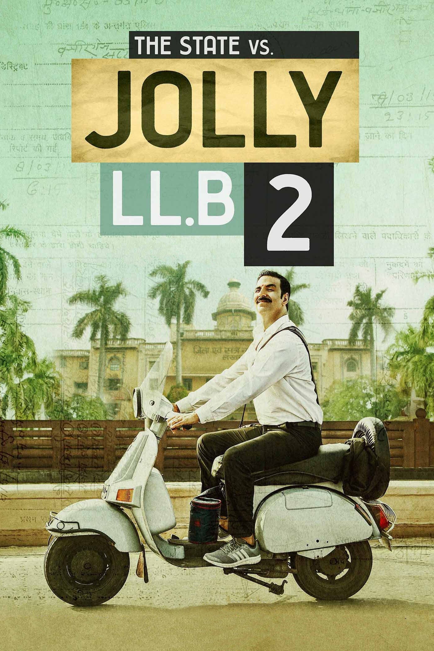 Poster for the movie "Jolly LLB 2"