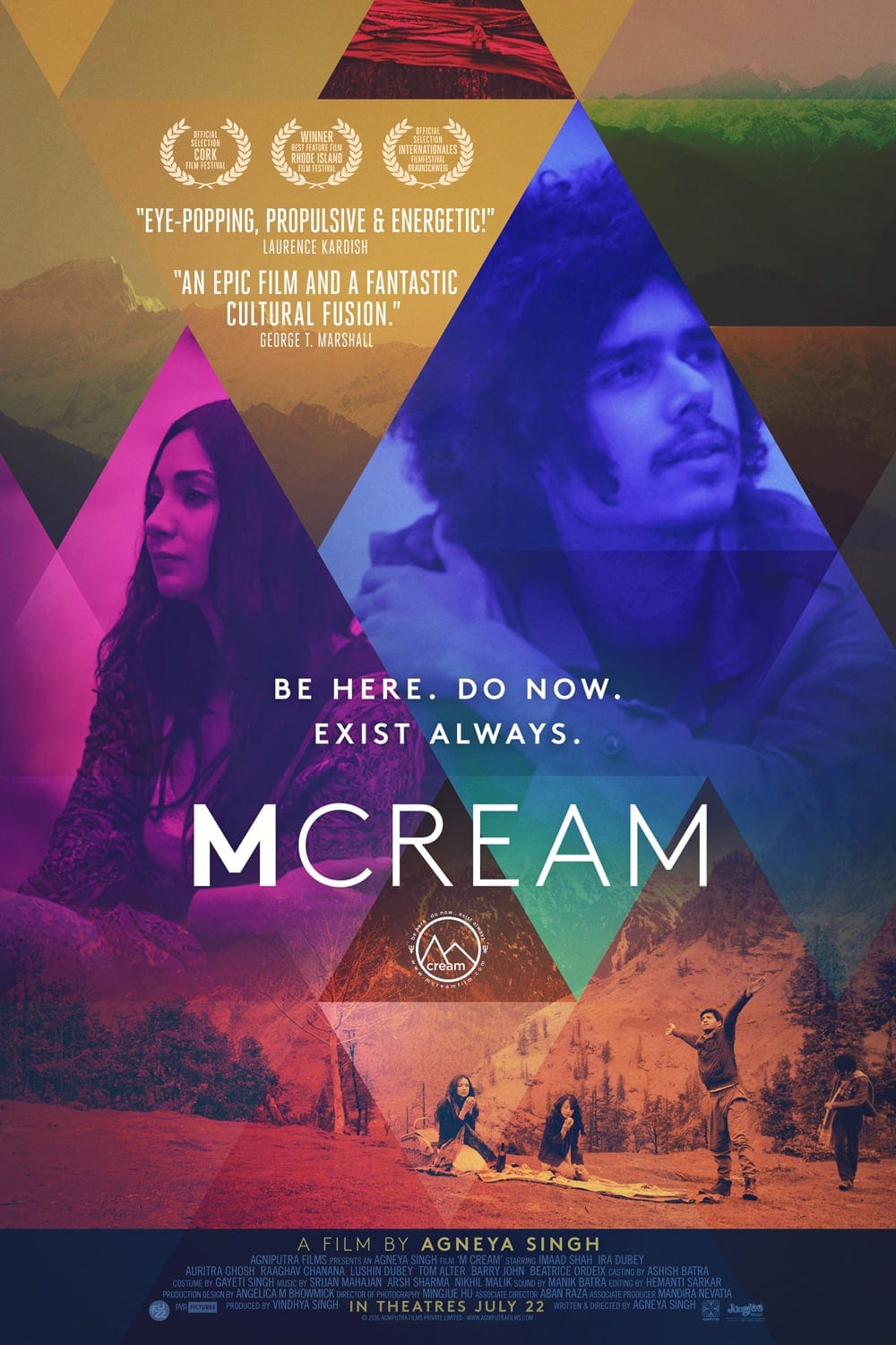 Poster for the movie "M Cream"