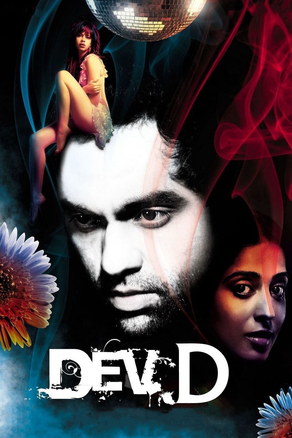 Poster for the movie "Dev.D"