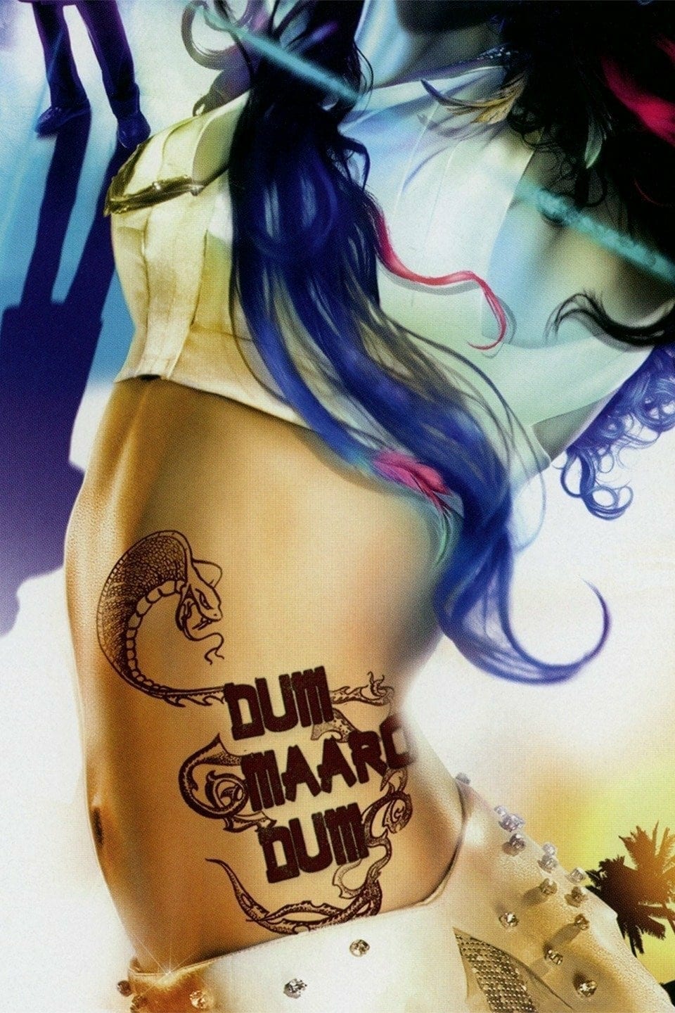 Poster for the movie "Dum Maaro Dum"