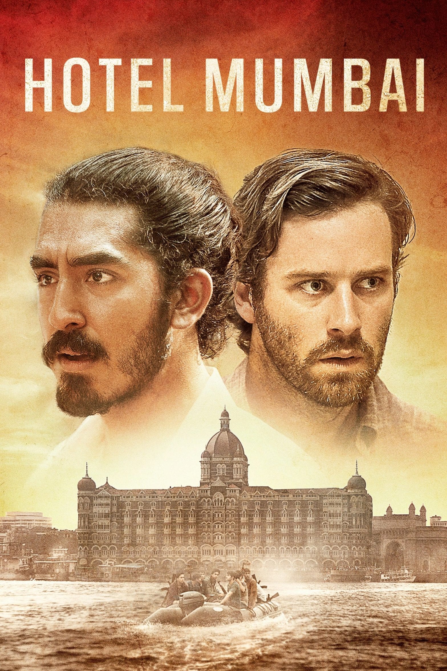 Poster for the movie "Hotel Mumbai"