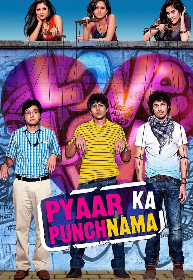 Poster for the movie "Pyaar Ka Punchnama"
