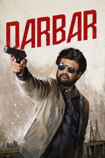 Poster for the movie "Darbar"