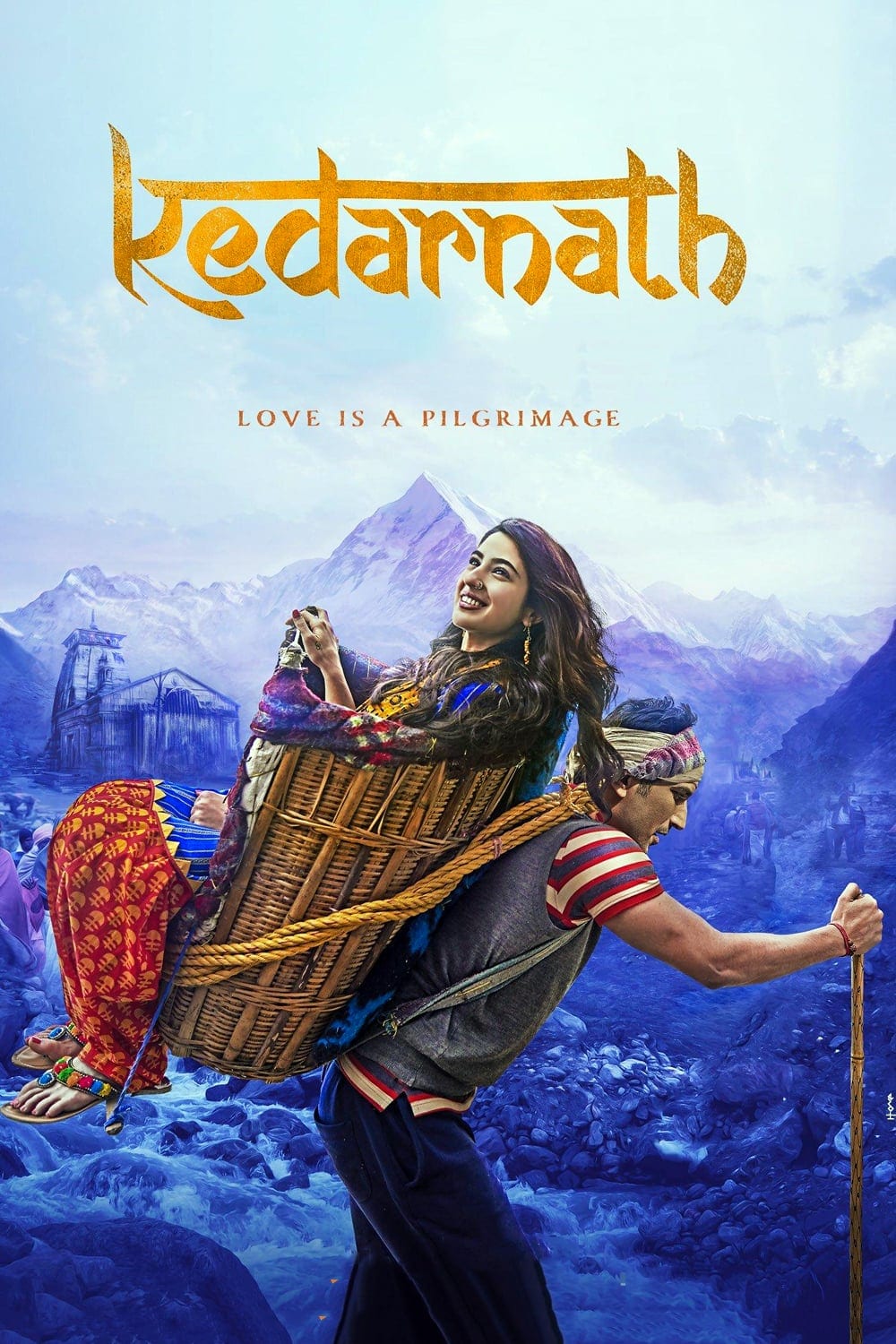 Poster for the movie "Kedarnath"