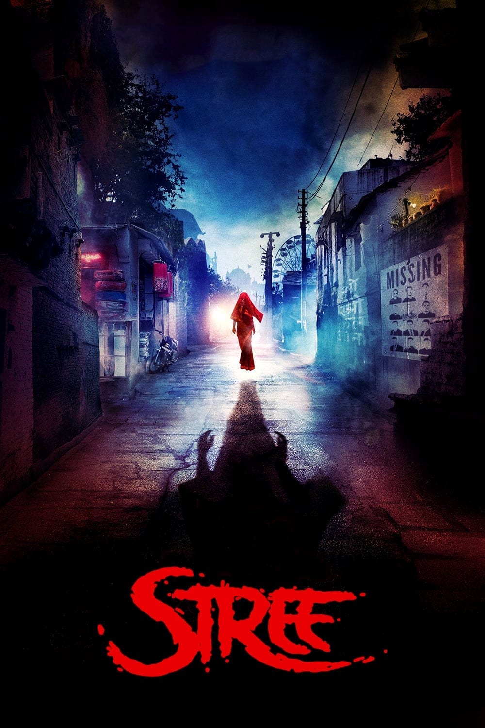 Poster for the movie "Stree"
