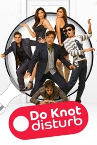 Poster for the movie "Do Knot Disturb"