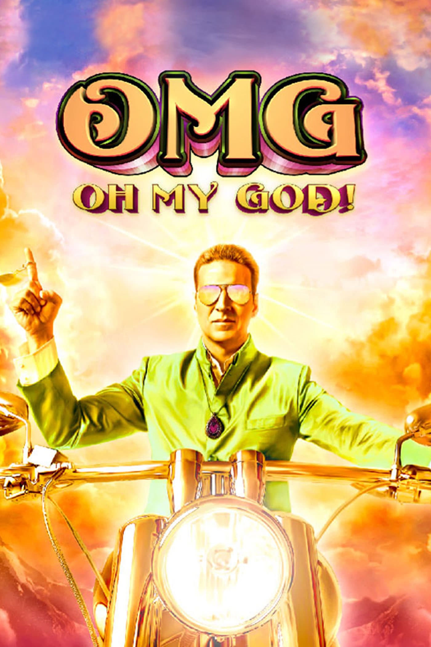 Poster for the movie "OMG: Oh My God!"