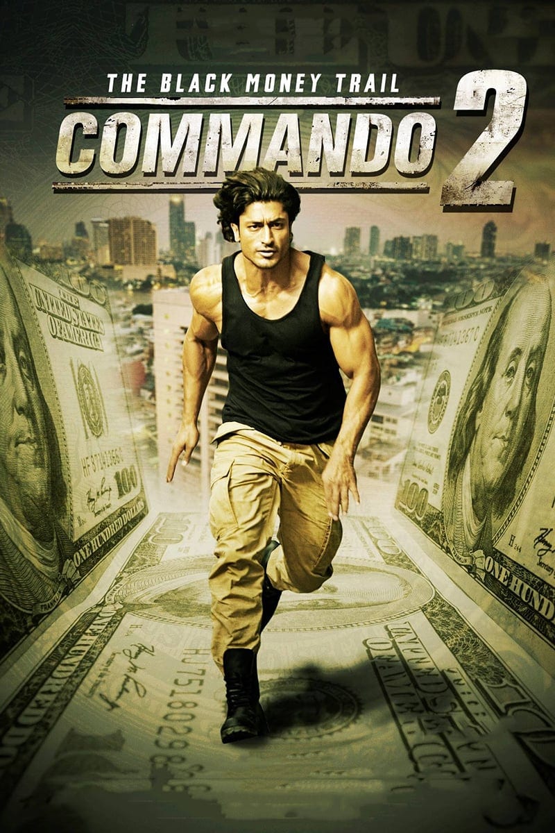 Poster for the movie "Commando 2"