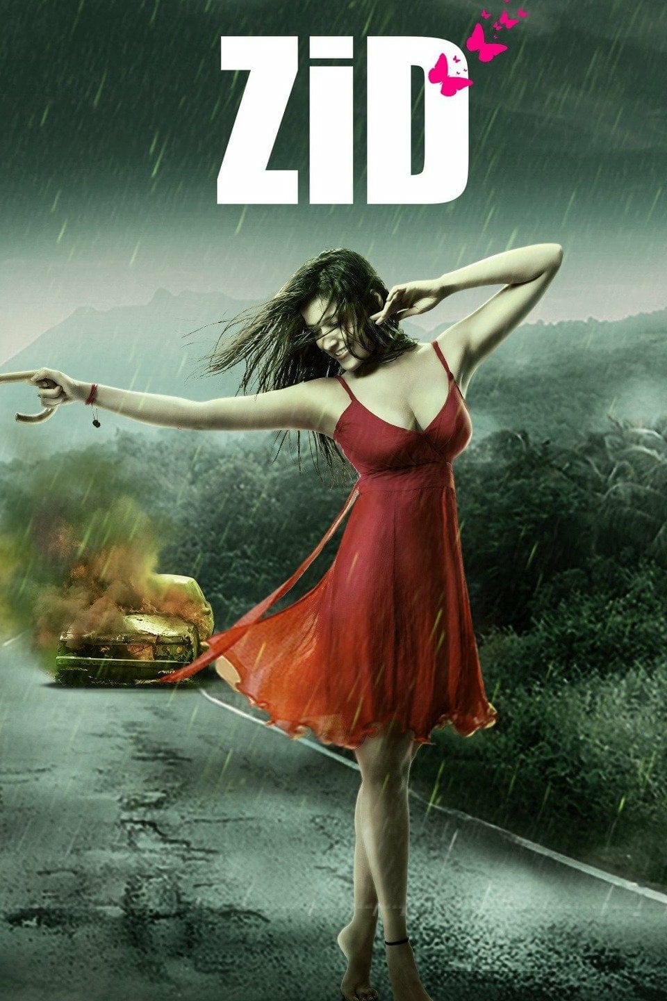 Poster for the movie "Zid"