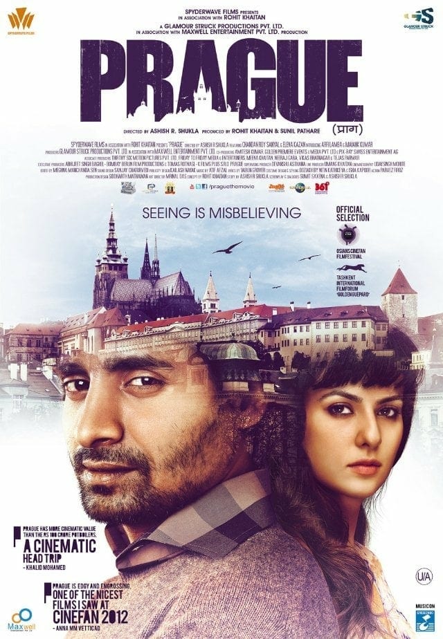 Poster for the movie "Prague"