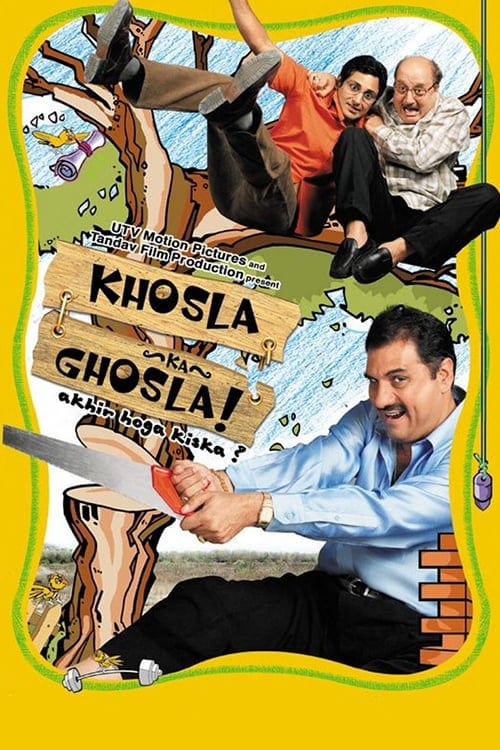 Poster for the movie "Khosla Ka Ghosla!"