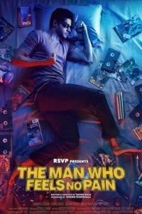 Poster for the movie "The Man Who Feels No Pain"