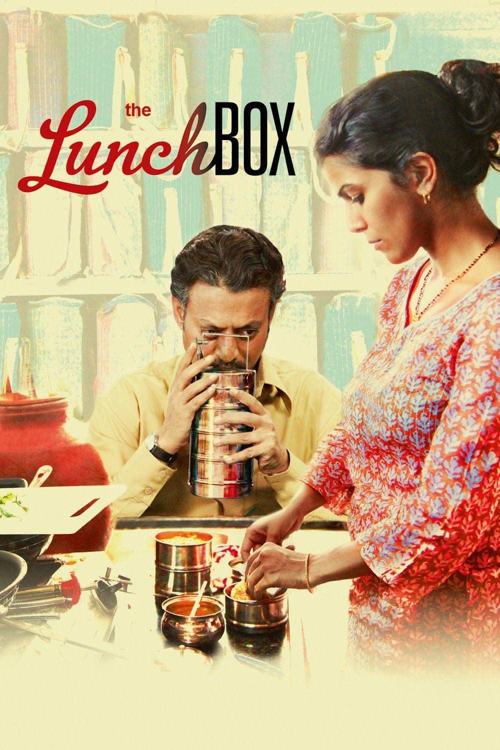 Poster for the movie "The Lunchbox"