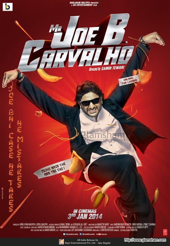 Poster for the movie "Mr Joe B. Carvalho"