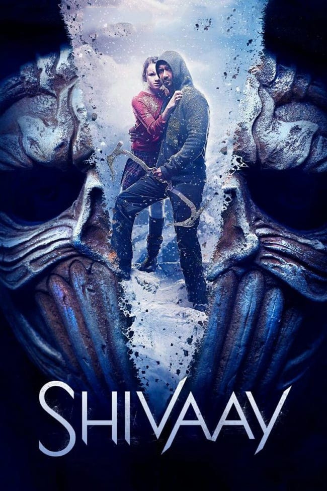 Poster for the movie "Shivaay"