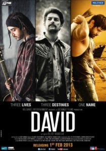Poster for the movie "David"