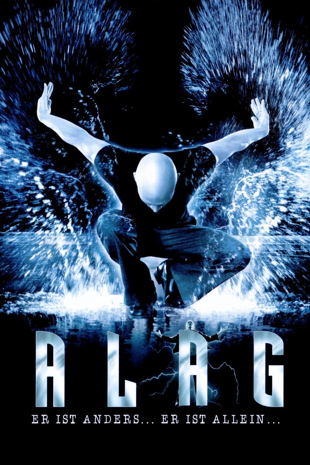 Poster for the movie "Alag"