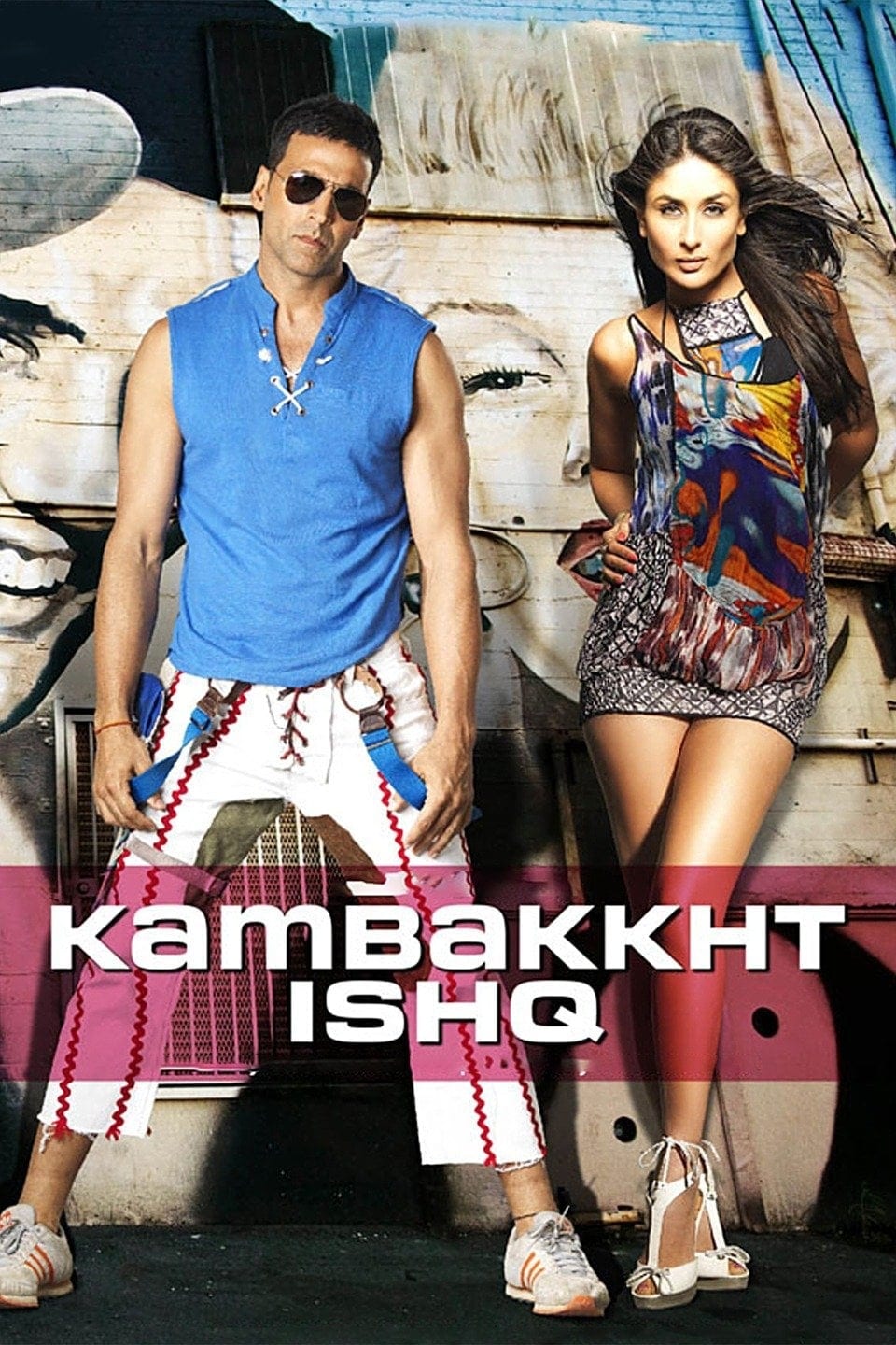 Poster for the movie "Kambakkht Ishq"