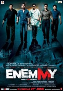 Poster for the movie "Enemmy"