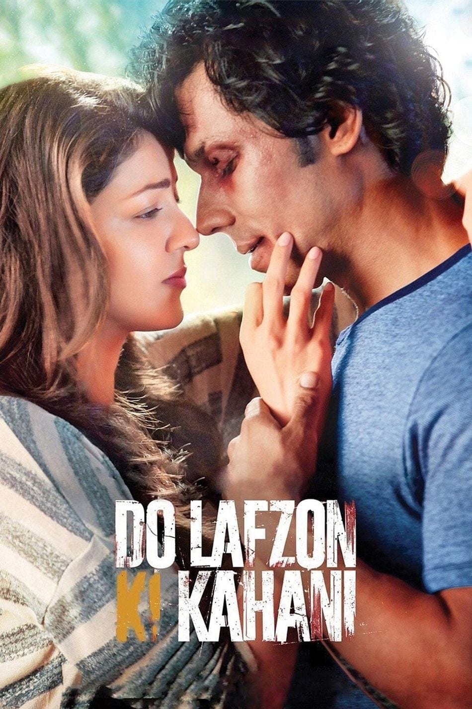 Poster for the movie "Do Lafzon Ki Kahani"