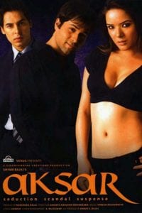 Poster for the movie "Aksar"