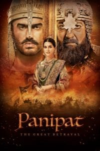 Poster for the movie "Panipat"
