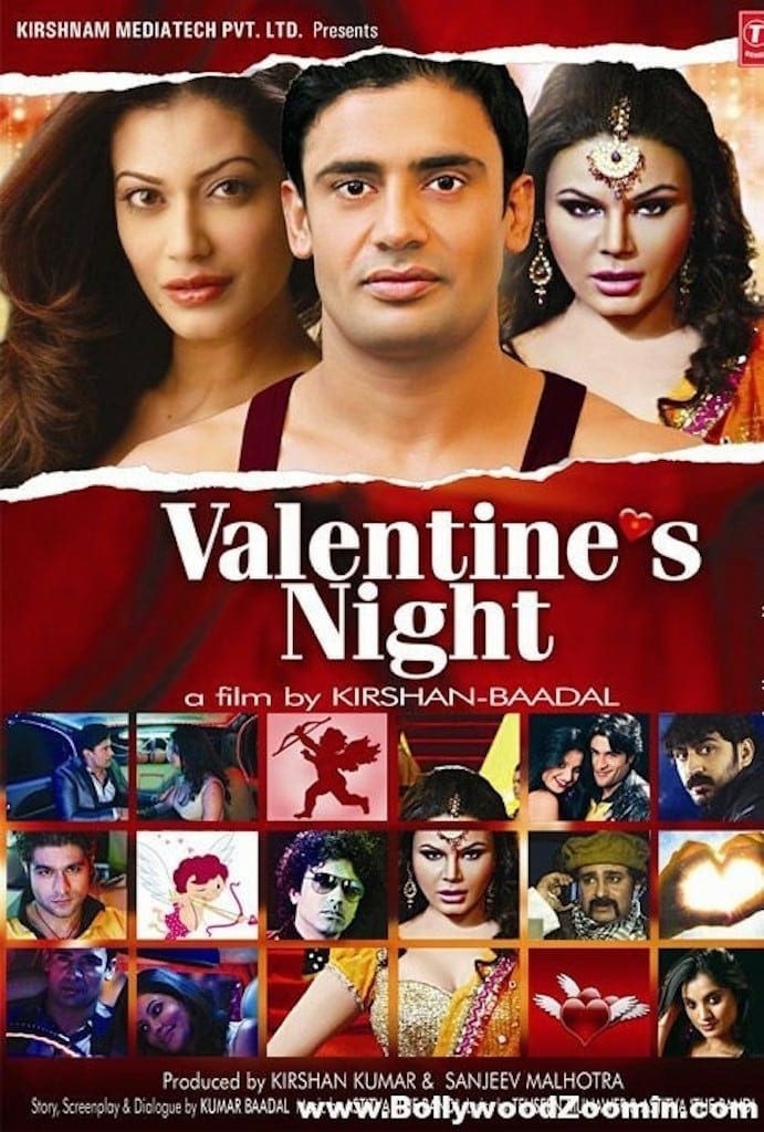 Poster for the movie "Valentine's Night"