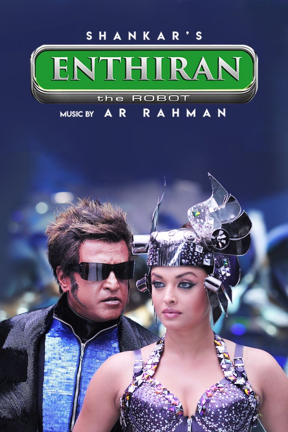 Poster for the movie "Enthiran"