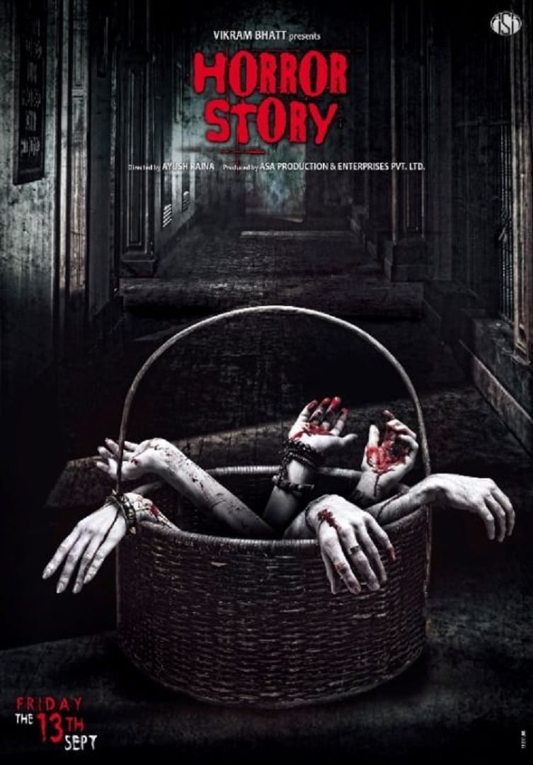 Poster for the movie "Horror Story"