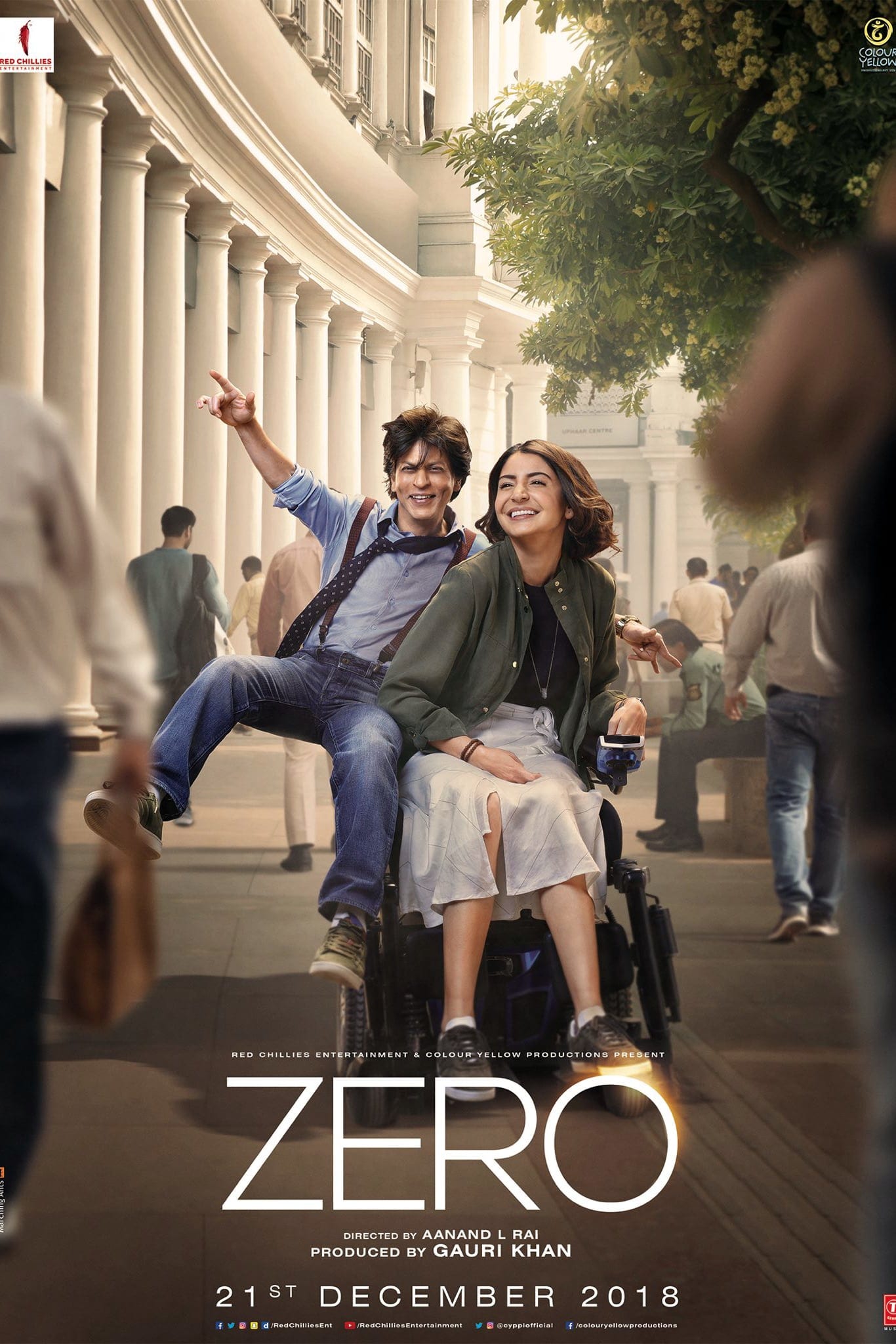 Poster for the movie "Zero"