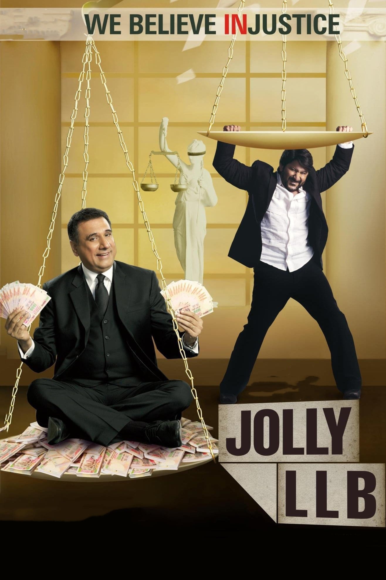 Poster for the movie "Jolly LLB"