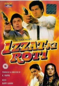 Poster for the movie "Izzat Ki Roti"