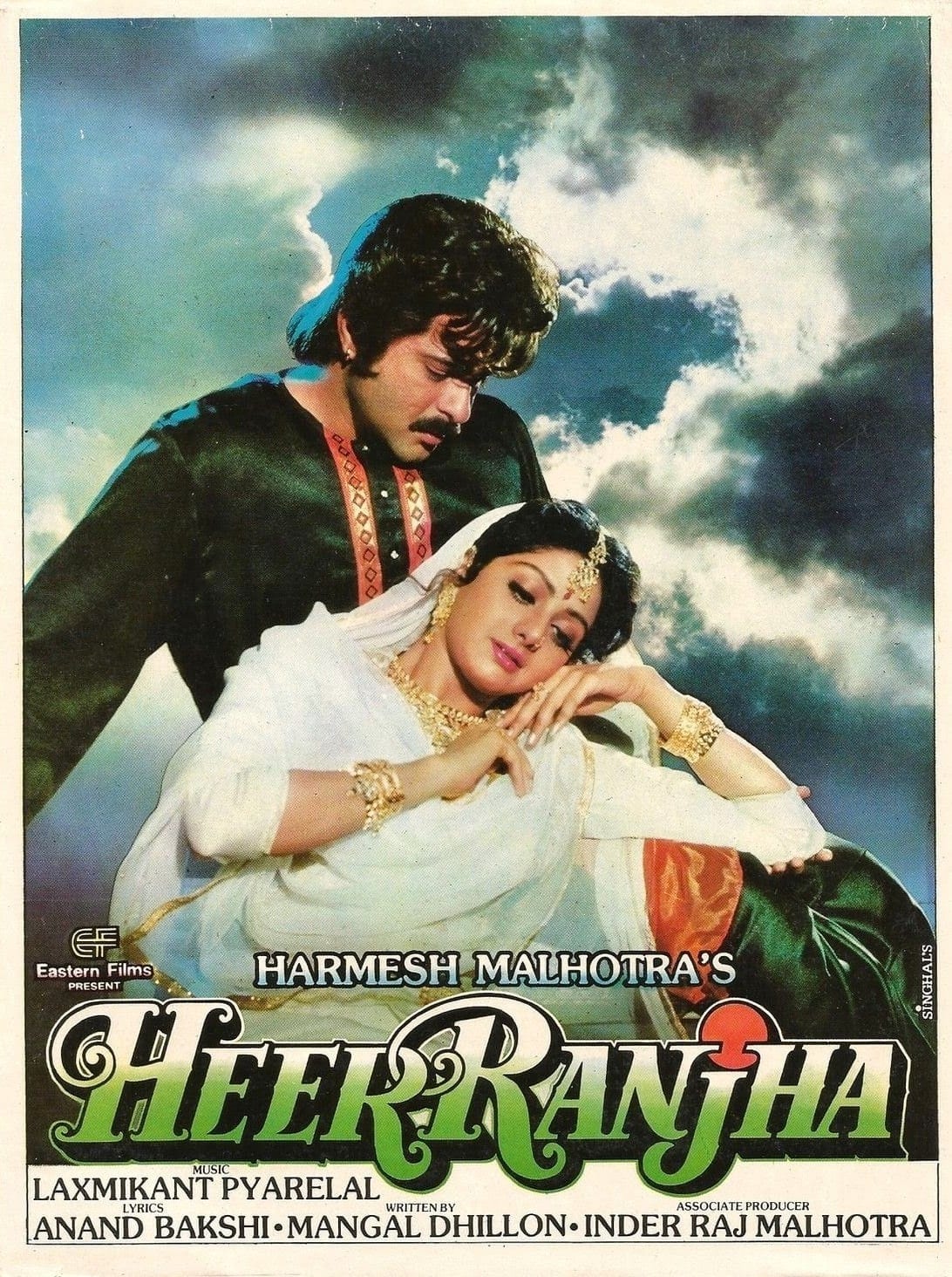 Poster for the movie "Heer Ranjha"